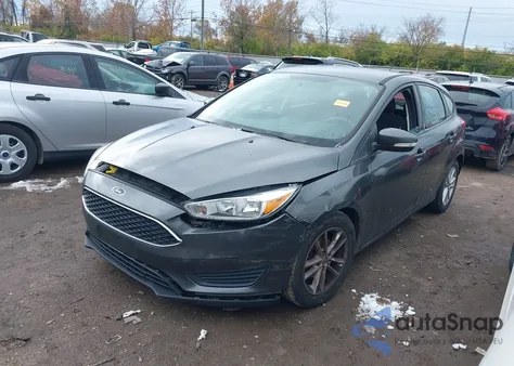2016 Ford Focus Se из США, поврежденный, VIN 1FADP3K26GL382689